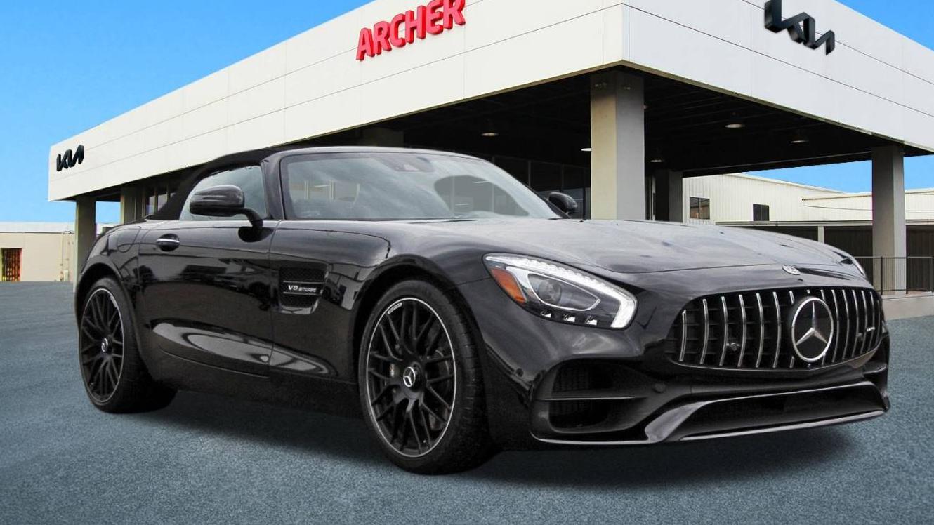 MERCEDES-BENZ AMG GT 2018 WDDYK7HA7JA015826 image